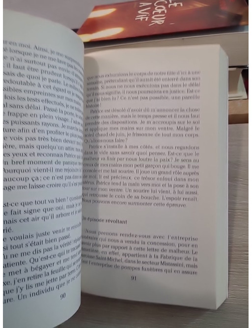 Les cicatrices du bonheur