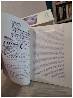 Trèves, cité romaine : guide illustré avec 2 plans et 20 photographies