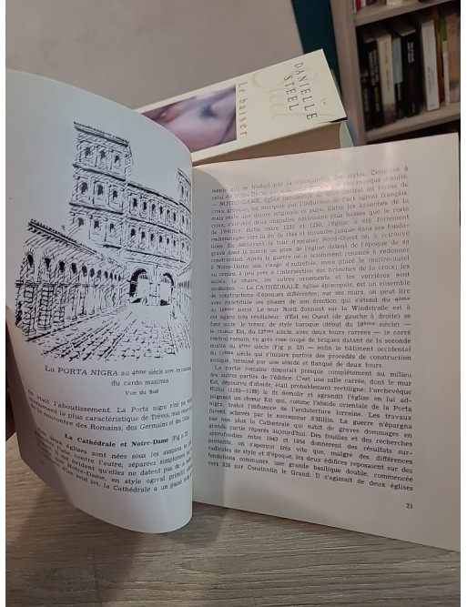 Trèves, cité romaine : guide illustré avec 2 plans et 20 photographies