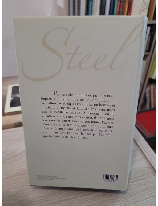 Le baiser - roman sentimental de Danielle Steel