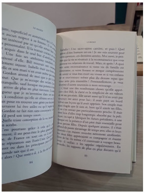 Le baiser - roman sentimental de Danielle Steel