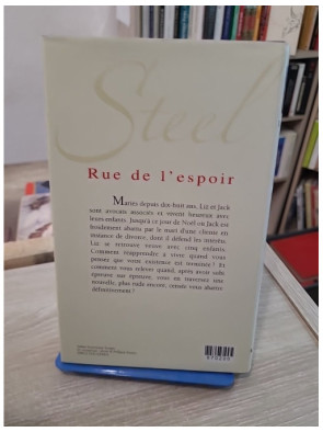 Rue de l'Espoir - roman sentimental de Danielle Steel