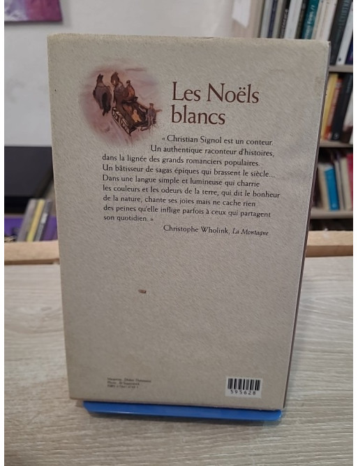 Les Noëls blancs - roman du terroir et mémoire familiale