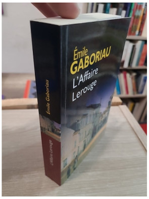 L'affaire Lerouge - roman policier classique d'Émile Gaboriau