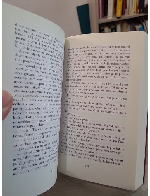 L'affaire Lerouge - roman policier classique d'Émile Gaboriau