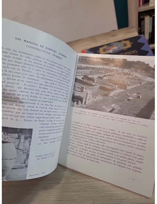 Vaison-la-Romaine - guide historique et archéologique illustré