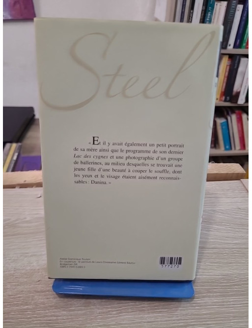 Mamie Dan - roman sentimental et saga familiale de Danielle Steel