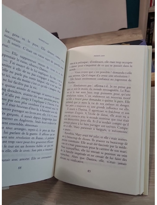 Mamie Dan - roman sentimental et saga familiale de Danielle Steel