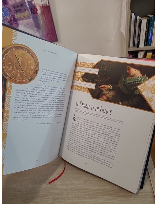 Contes et légendes de nos provinces - traditions et récits populaires illustrés