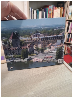 Lausanne - La ville aux trois collines, édition bilingue français-anglais