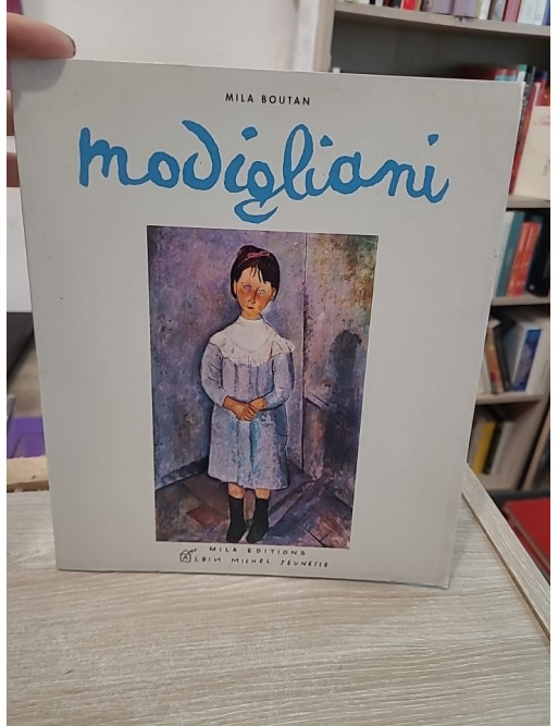 Modigliani - cahier atelier pour découvrir et comprendre son art