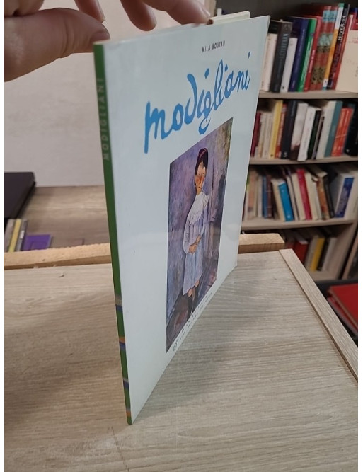 Modigliani - cahier atelier pour découvrir et comprendre son art