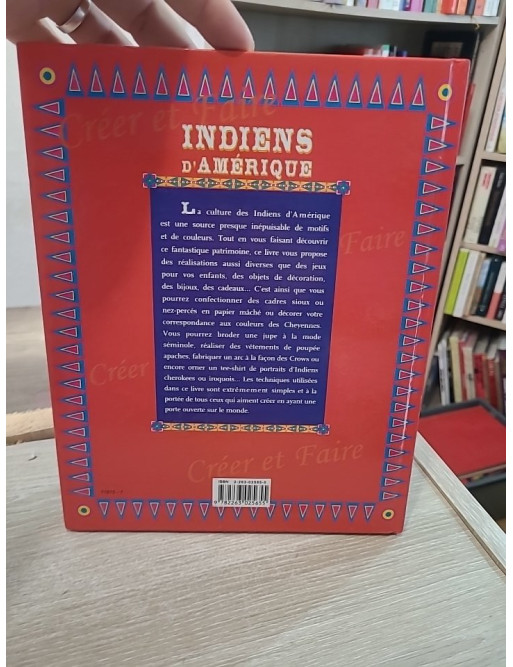 Créer et faire à la manière des Indiens d'Amérique - activités créatives et culturelles