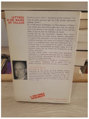 Lettres d'un maire de village - chronique de la vie rurale et politique locale
