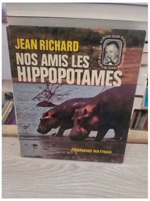Nos amis les hippopotames - découverte et observation des animaux