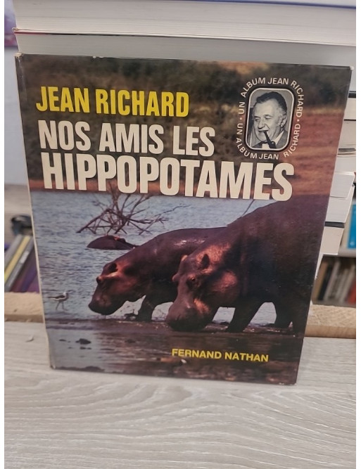 Nos amis les hippopotames - découverte et observation des animaux
