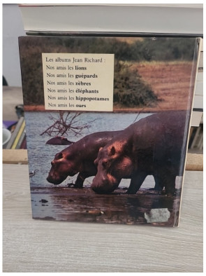 Nos amis les hippopotames - découverte et observation des animaux