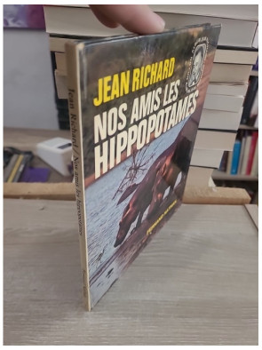 Nos amis les hippopotames - découverte et observation des animaux