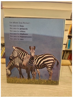 Nos amis les zèbres - découverte et observation des animaux