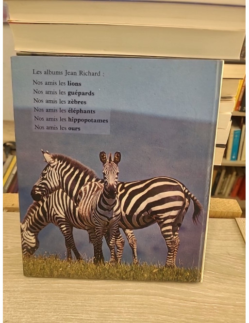 Nos amis les zèbres - découverte et observation des animaux