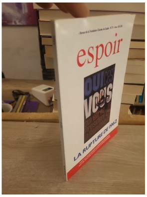 Espoir - roman contemporain sur la résilience et la reconstruction