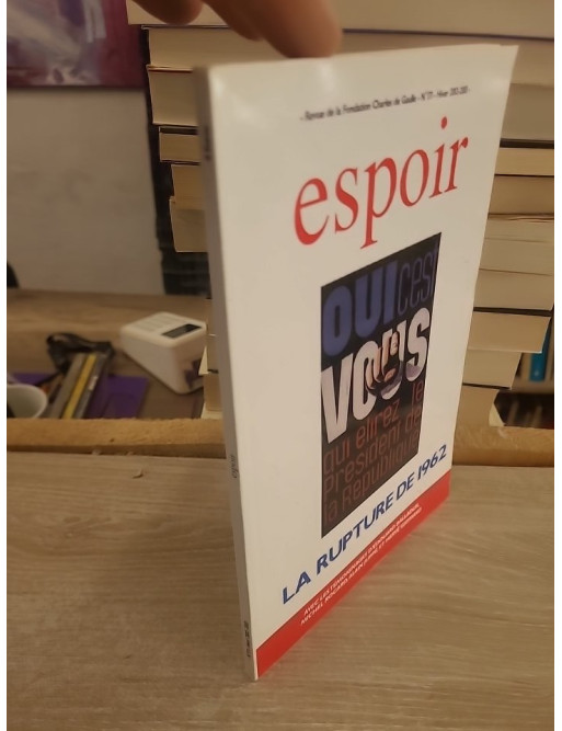 Espoir - roman contemporain sur la résilience et la reconstruction