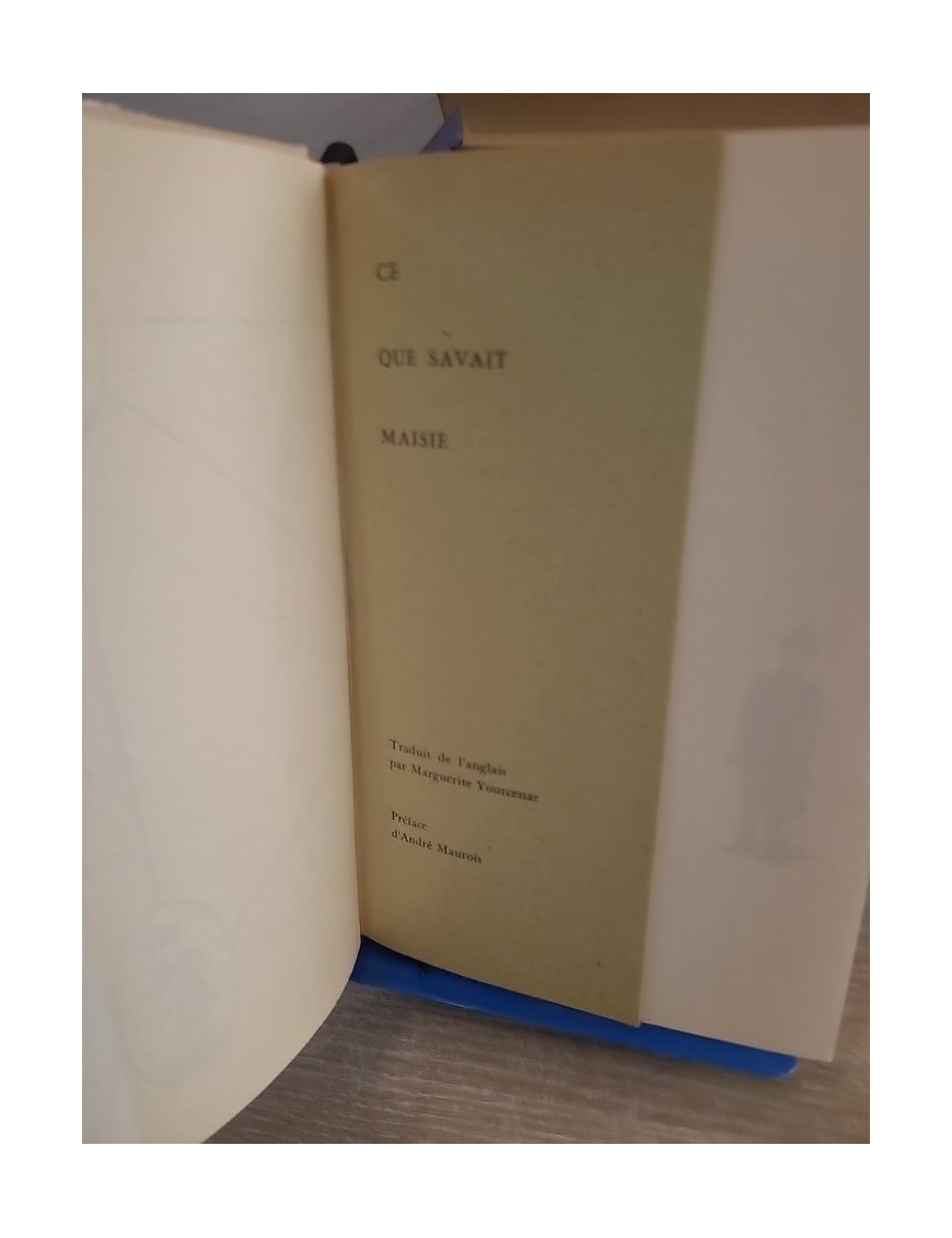 Ce que savait Maisie - roman psychologique classique de Henry James