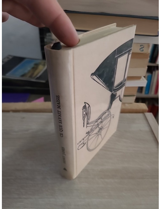 Ce que savait Maisie - roman psychologique classique de Henry James