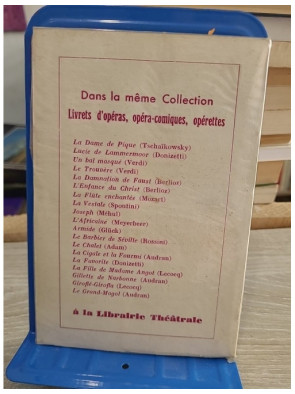 L'Arlésienne - pièce en trois actes et cinq tableaux d'Alphonse Daudet