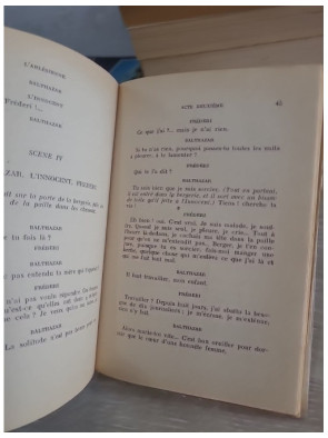 L'Arlésienne - pièce en trois actes et cinq tableaux d'Alphonse Daudet