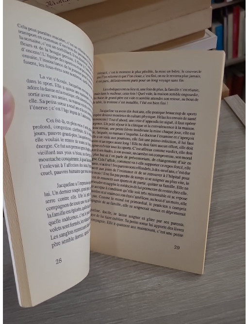 Un an de perdu - récit autobiographique