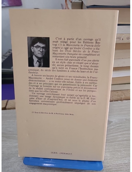 Les trois siècles de la franc-maçonnerie française - histoire et évolution