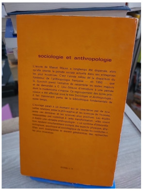 Sociologie et anthropologie - textes fondamentaux de Marcel Mauss