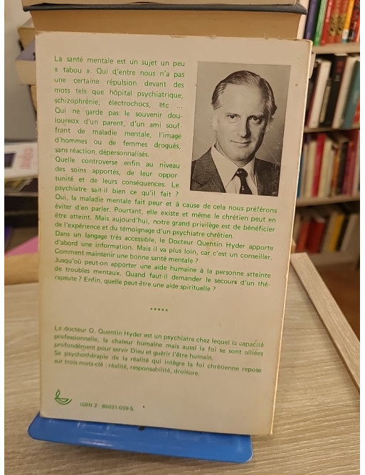 Notre santé mentale - guide de réflexion psychologique et spirituelle