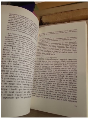 Notre santé mentale - guide de réflexion psychologique et spirituelle