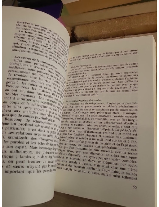 Notre santé mentale - guide de réflexion psychologique et spirituelle