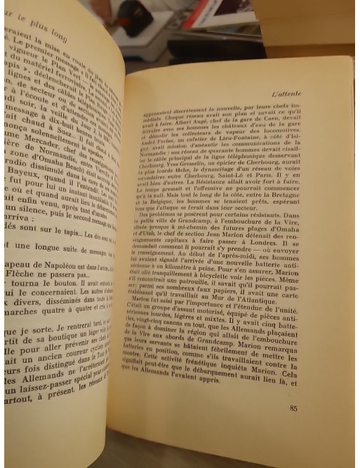 Le jour le plus long - Récit du Débarquement du 6 juin 1944