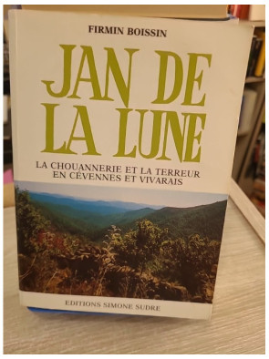 Jan de la Lune - Conte fantastique de Firmin Boissin (édition 1887)