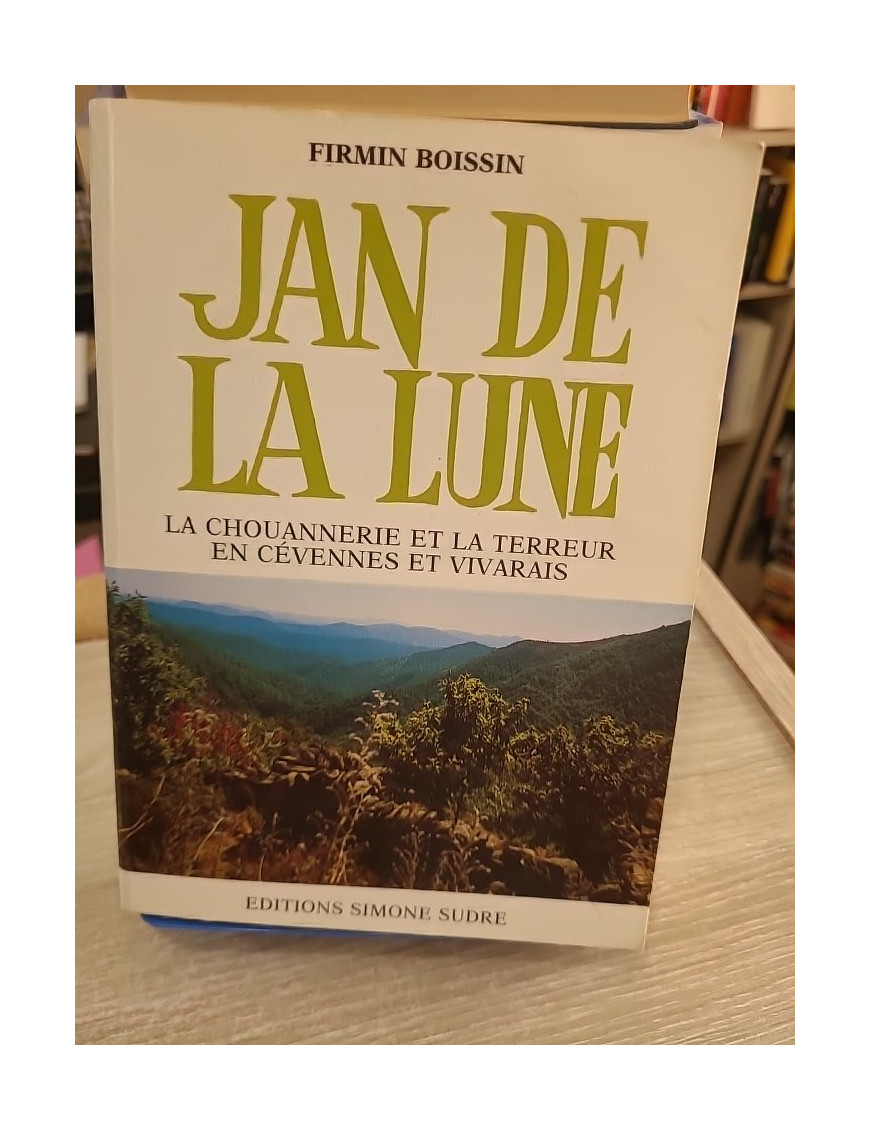 Jan de la Lune - Conte fantastique de Firmin Boissin (édition 1887)