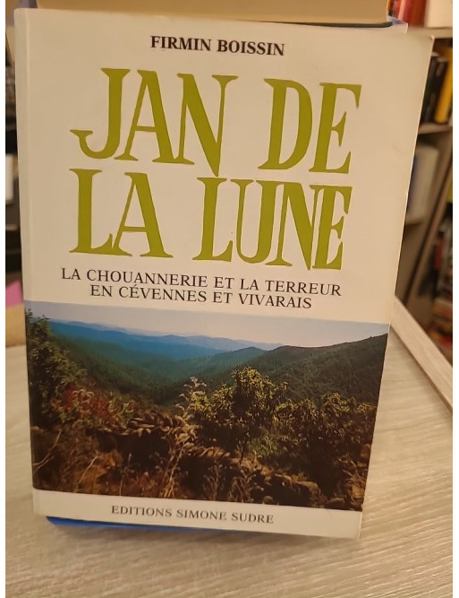 Jan de la Lune - Conte fantastique de Firmin Boissin (édition 1887)