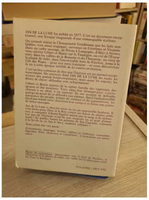 Jan de la Lune - Conte fantastique de Firmin Boissin (édition 1887)
