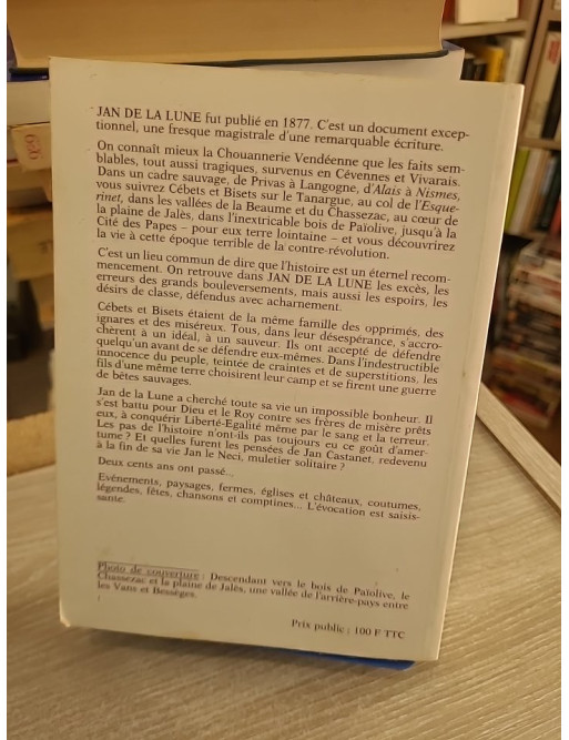 Jan de la Lune - Conte fantastique de Firmin Boissin (édition 1887)