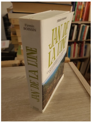 Jan de la Lune - Conte fantastique de Firmin Boissin (édition 1887)