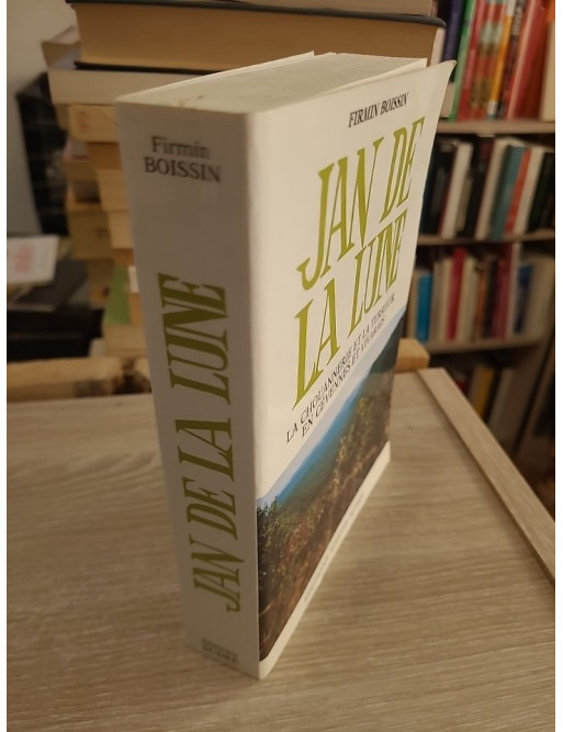 Jan de la Lune - Conte fantastique de Firmin Boissin (édition 1887)