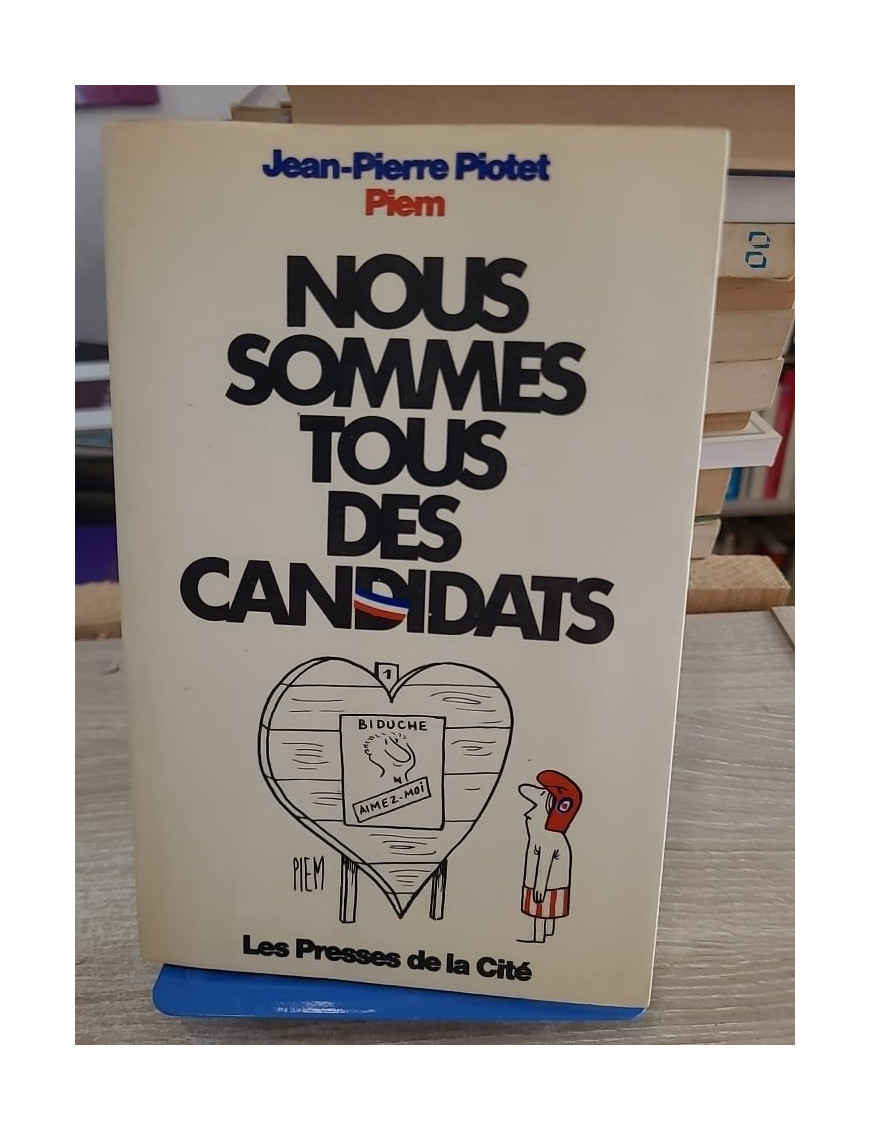 Nous sommes tous des candidats - Chroniques et réflexions satiriques