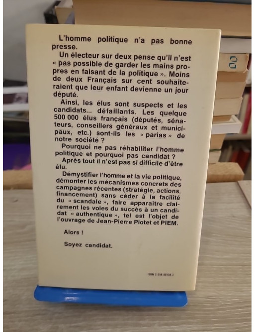 Nous sommes tous des candidats - Chroniques et réflexions satiriques