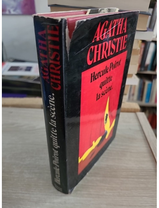 Hercule Poirot quitte la scène - La dernière enquête du célèbre détective