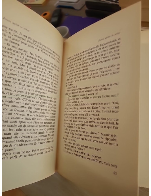 Hercule Poirot quitte la scène - La dernière enquête du célèbre détective