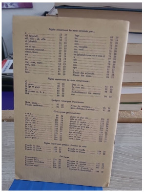 Livret d'orthographe à l'usage des écoles primaires élémentaires - Du cours moyen au certificat d'études