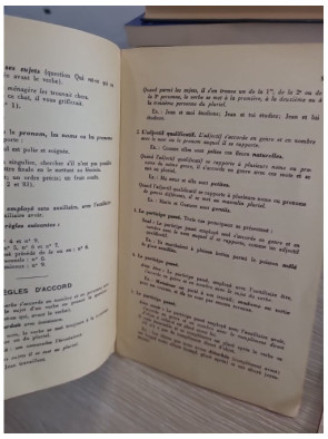 Livret d'orthographe à l'usage des écoles primaires élémentaires - Du cours moyen au certificat d'études